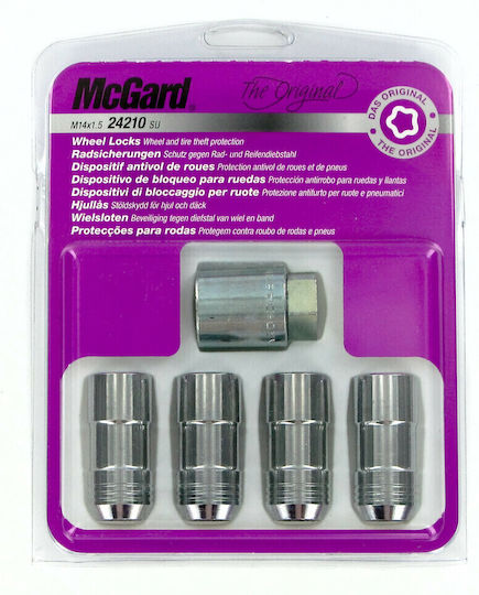 Lampa Security Nuts M14x1.5mm Length 50mm for Key No 22