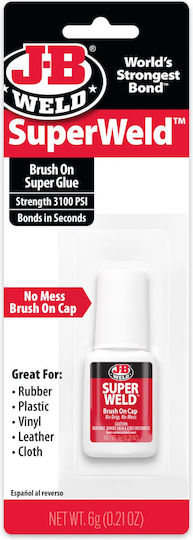 Adeziv Instant Superweld Brush-on 6g Transparent