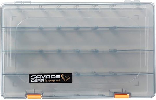 Savage Gear Angelkästen Lurebox Rauch 6b 36 x 22,5 x 5 cm