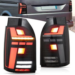 Πίσω Φανάρια Led Vw Transporter T6 T6.1 2015+ Τρέχουμενο Φλας Φιμέ Σετ 2τμχ Πίσω Φανάρια Led Vw Transporter T6 T6.1 2015+ Τρέχουμενο Φλας Φιμέ Σετ 2τμχ