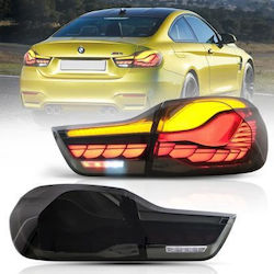 Πίσω Φανάρια Led Bmw F32 F33 F36 F82 F83 2014-2020 Gts Design Τρέχουμενο Φλας Φιμέ Σετ 2τμχ Πίσω Φανάρια Led Bmw F32 F33 F36 F82 F83 2014-2020 Gts Design Τρέχουμενο Φλας Φιμέ Σετ 2τμχ