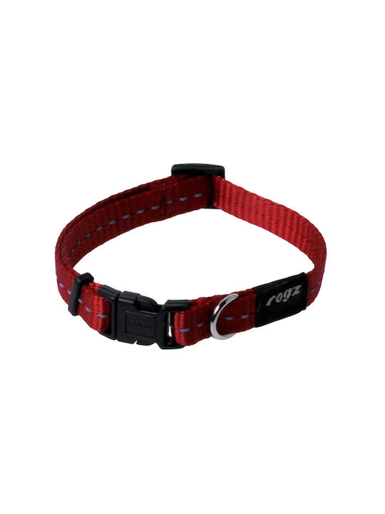 Rogz Περιλαίμιο Σκύλου Utility Κόκκινο Xs 16-22cm