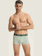 Herren Boxershorts Grüne 2er Pack