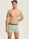 Herren Boxershorts Black 2er Pack