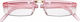 Next Ochelari de Citit +2.50 în Culoare Roz 28068-02
