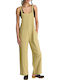 Pacific Time Women's One-piece Jumpsuit Cactus Green