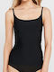 Black Women's Camisole with Spaghetti Strap
