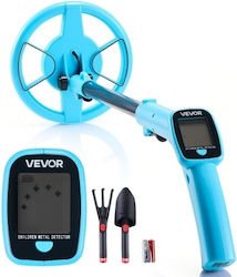 Vevor DPJSTCQJB4INF1RYZ001V9 Detector de Metale de Sol cu Adâncime de Detectare 10,16cm și Bobină Rezistentă la Apă Vevor DPJSTCQJB4INF1RYZ001V9 Detector de Metale de Sol cu Adâncime de Detectare 10,16cm și Bobină Rezistentă la Apă