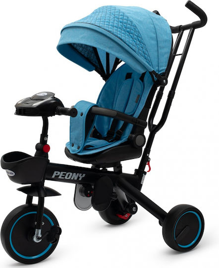 BabyMix Peony με Χειρολαβή Γονέα για 18 Μηνών Μπλε