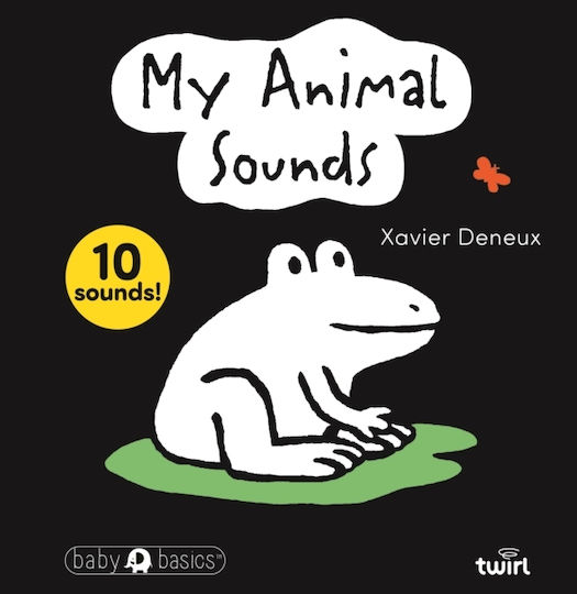 Baby Basicstm: My Animal Sounds - Tourbillon - Novelty Book