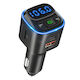 SGTT Car FM Transmitter with Bluetooth MicroSD USB