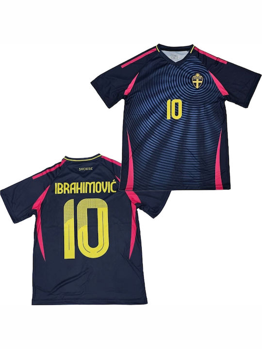 Ποδοσφαιρική Εμφάνιση Ibrahimovic Εθνική Σουηδίας Επετειακή 2024-2025 Σκούρη Μπλε Balón De Oro Unisex Μπλε Σκούρο Ab113