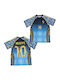 Football Jersey Mbappe France National Team Special Edition Blue-Gold Balón De Oro Unisex Blue Gold Ab111