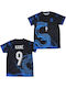 Football Jersey Kane England National Team Special Dragon Edition Black Turquoise Balón De Oro Unisex Black Turquoise Ab120
