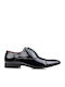 Men's Dress Shoes in Black Patent Leather