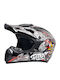 FIXATO Motorradhelm Motocross ECE 22.06