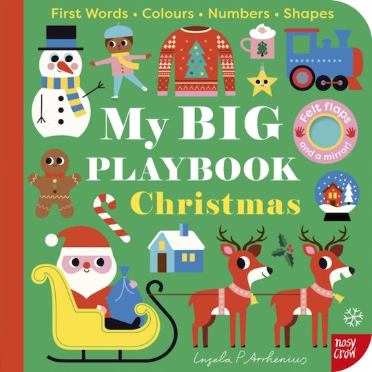 My Big Playbook: Christmas - Nosy Crow Ltd - Board Book My Big Playbook: Christmas - Nosy Crow Ltd - Board Book