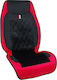 Single Car Seat Cover 1 Piece Velvet Fabric
