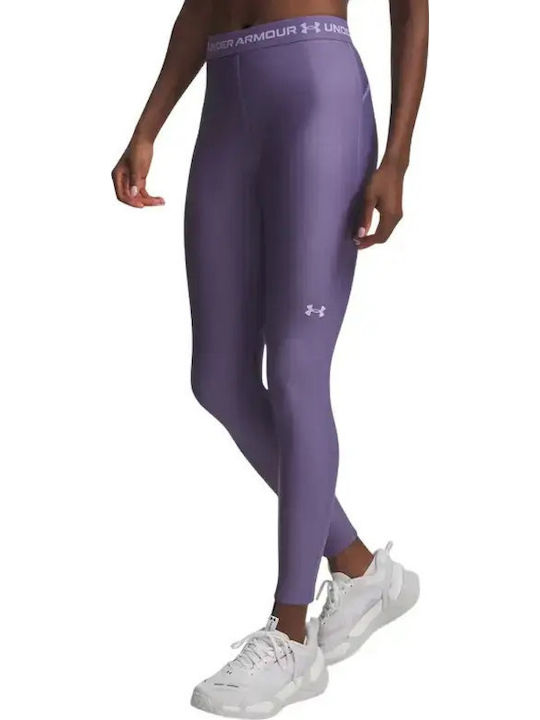 Under Armour Legging Κολάν Μωβ