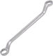 Doppelter Polygon Schraubenschlüssel Gebogen Größe 16x17mm