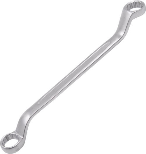 Doppelter Polygon Schraubenschlüssel Gebogen Größe 16x17mm