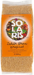 Solaris Plant Brown Sugar Crystalline 500gr Solaris Plant Brown Sugar Crystalline 500gr
