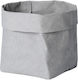 Ψωμιέρα 9x10xυ17cm Γκρι Ίνες Κυτταρίνης Dafne Design Uh10-gr