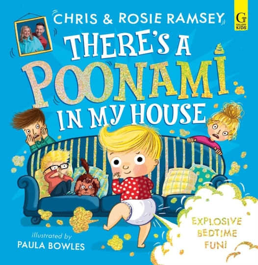 There's A Poonami In My House - Simon & Schuster Ltd - Paperback / Softback
