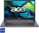 Acer Aspire 17 17.3" IPS FHD (i9-13900H/16GB/1TB SSD/Fără Sistem de Operare) Gri Oțel (Tastatură International English)