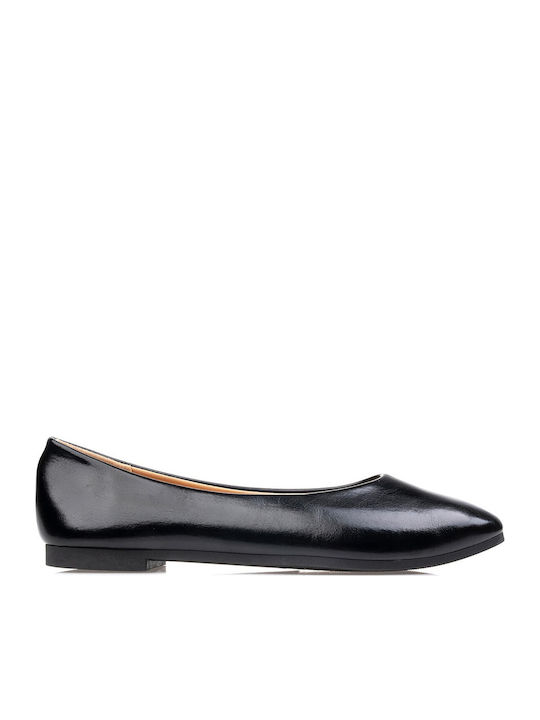 Fshoes Fshoes Γυναικείες Μπαλαρίνες σε Μαύρο Χρώμα