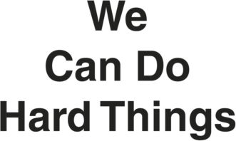 We Can Do Hard Things - Ebury Publishing - Paperback