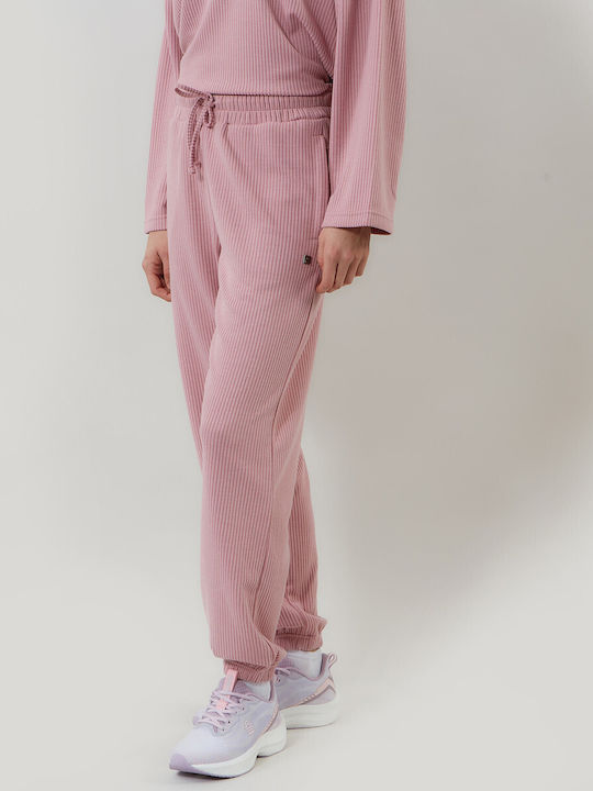 Admiral Damen Jogginghosen Rosa