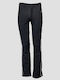 Damen Jogginghosen Hohe Taille Schwarz