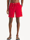 Men's Swimwear Shorts Red