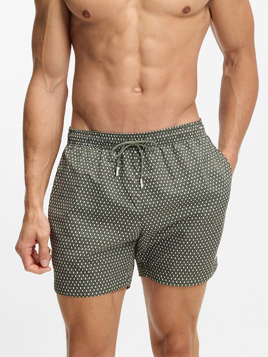 Boss Vibe Men's Swim Shorts Green