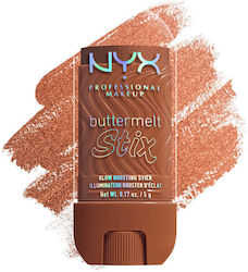 Nyx Professional Makeup Buttermelt Glow Textmar...