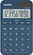 Casio Accounting Calculator 10 Digits in Blue Color