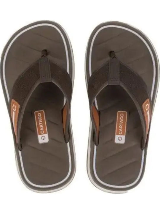 Ανδρικά Flip Flops Καφέ