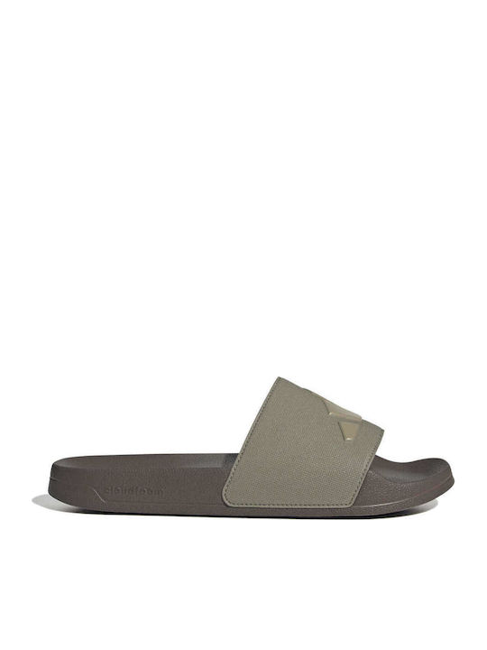 adidas Adilette Shower Men's Slides Brown