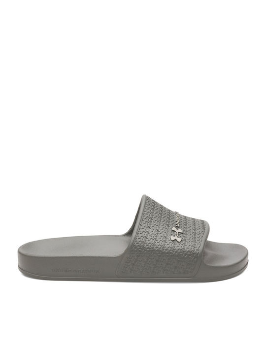 Under Armour Men's Slides Green