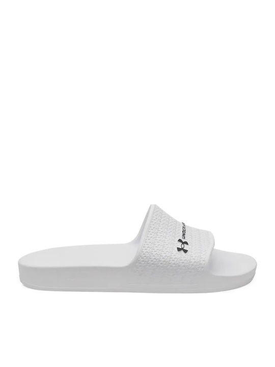 Under Armour Men's Anatomic White Slides