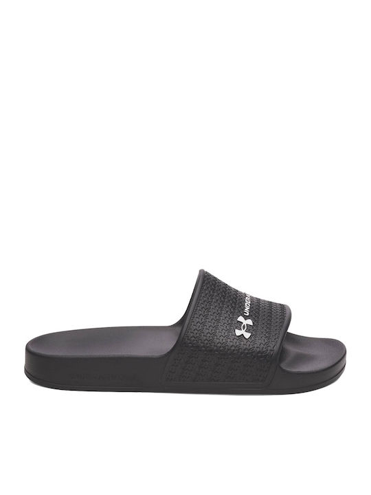 Men's Anatomic Black Slides