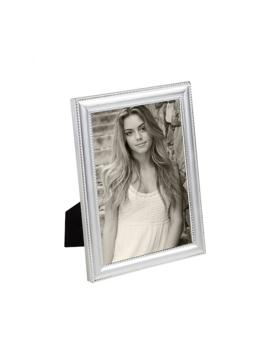 Silver Plated Silver Photo Frame 13x18 Matte Design Jewelry Us1057