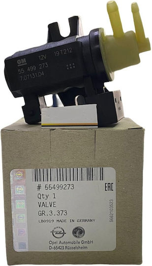 Original: Γνησια Βαλβιδα Υποπιεσης Turbo Μετωπη C-d Z13dte-55499273

Translation: Original Opel Ladedruckventil Turbo Front C-d Z13dte-55499273