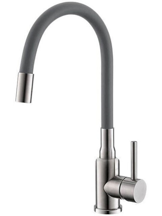 Alveus Flexa Kitchen Faucet Counter Gray