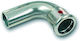 Sanha-Therm C-Stahl Winkel 90° D108 Einzelanschluss Sanha