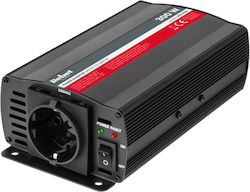 Rebel Car Inverter Modified Sinewave 300W for Converting 24V DC to 230V AC Rebel Car Inverter Modified Sinewave 300W for Converting 24V DC to 230V AC