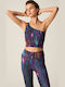 Damen Sport-BH Mehrfarbig