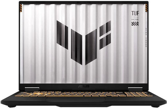 Asus TUF Gaming F16 16 Zoll IPS FHD+ 165Hz i7-14650HX 16GB 1TB SSD GeForce RTX 5060 Windows 11 Startseite Schwarz US Tastatursprache