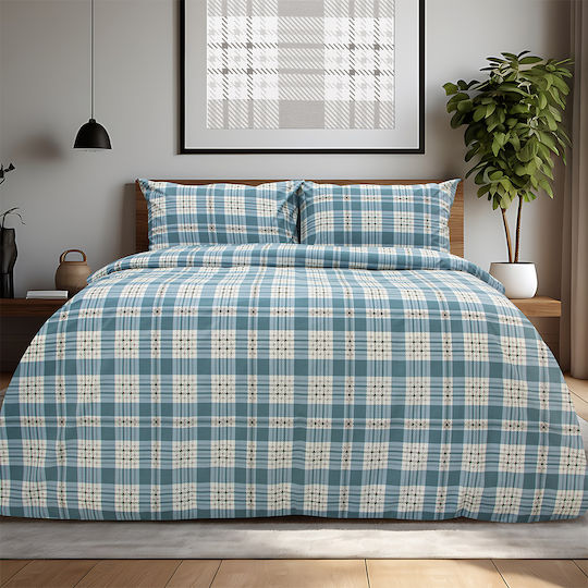 Lino Home Panier Module Cearceafuri De Pat Super Duble 240x260cm 4 (4 Bucăți)